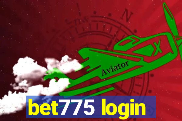 bet775 login